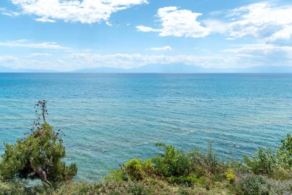 Endless Sea View House Villa Nea Iraklia Exterior photo