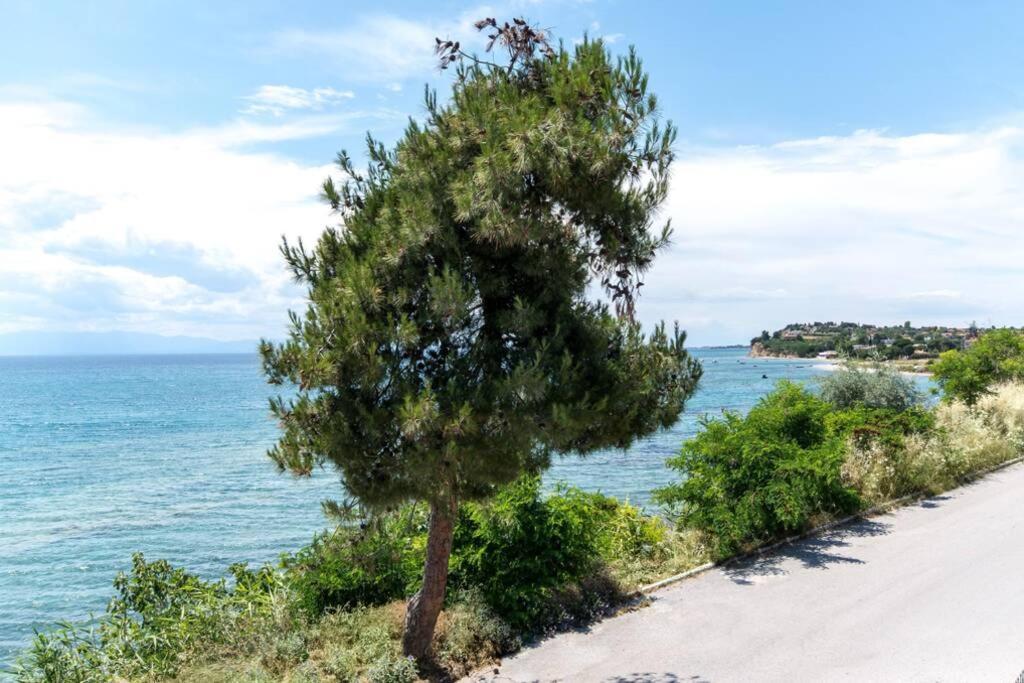 Endless Sea View House Villa Nea Iraklia Exterior photo